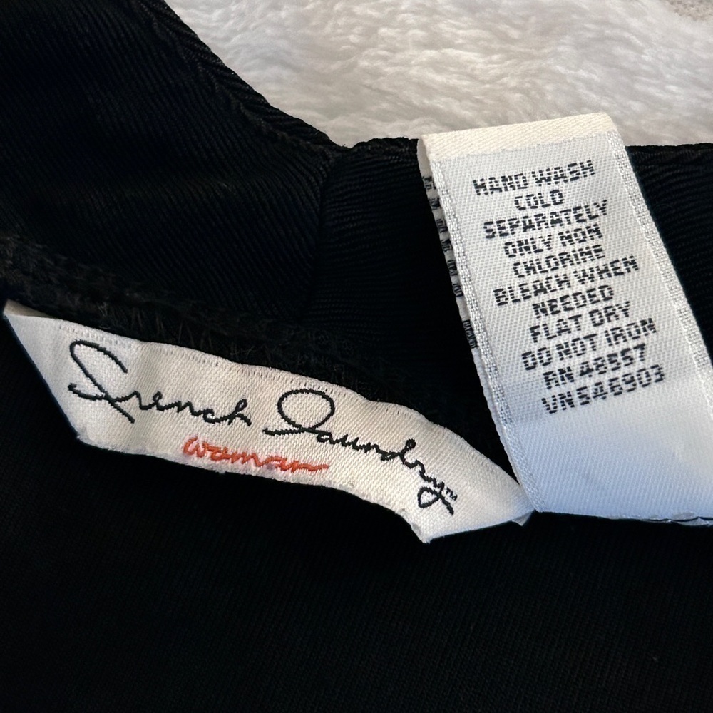 French Laundry brand women’s Black Tank top size 1X. 6 % Spandex, 94 % A…​​​​​ - Picture 11 of 14